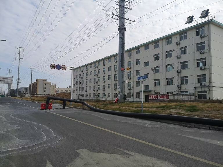 道路施工？？要多久？