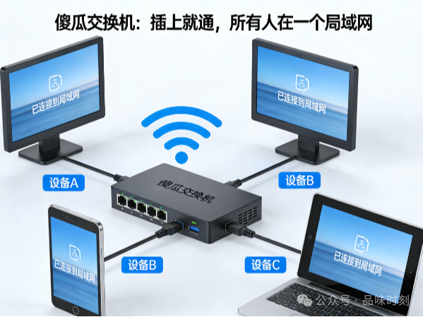 H3C 三层交换机 零基础完整教学版（原理 + 命令 + 场景）